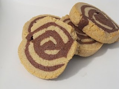 Chocolate Peanut Butter Pinwheel Cookies