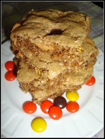 Monster Cookie Bars