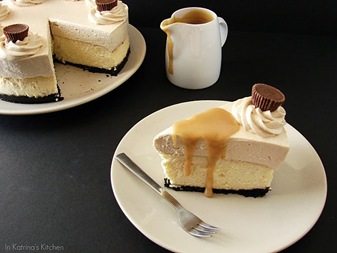 PB Truffle Mousse Cheesecake