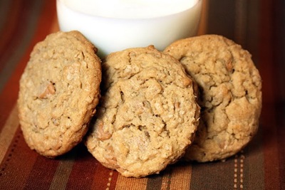 Peanut Butter Maple Cookies