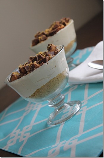 Peanut Butter Parfait