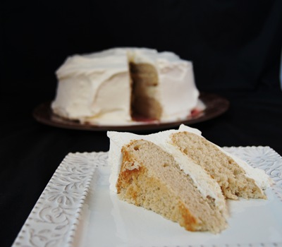 Root Beer Float Ice Cream Cake - only 5 ingredients!