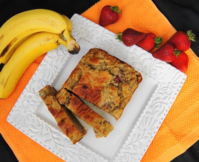 strawberry banana bread 25