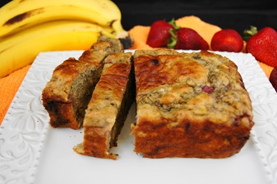 strawberry banana bread 29