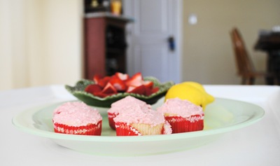 strawberry lemonade cupcakes 15