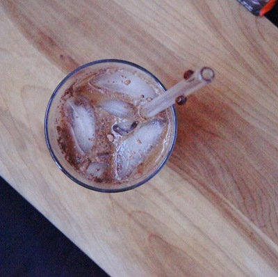 skinny mocha pumpkin spice iced coffee 9