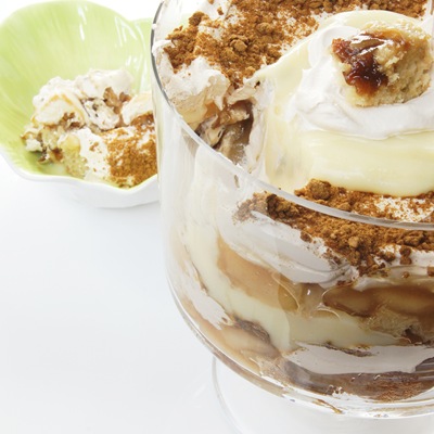 Caramel Apple Cake Trifle 