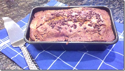 Cinnamon Sugar Swirl Chocolate Chip Pumpkin Bread 3