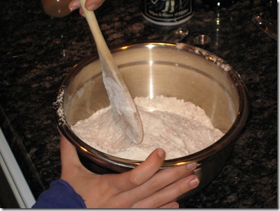 Making Pumpkin Bread 1