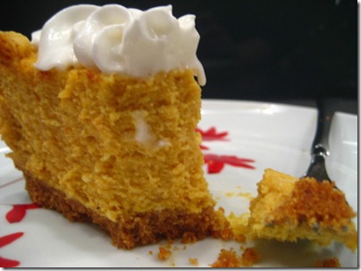 avid appetite pumpkin cheesecake
