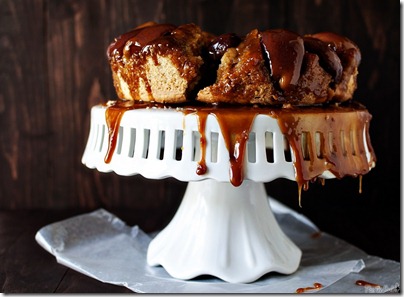 caramel apple cake (pass the suhi)