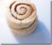 cinnamon roll cookies