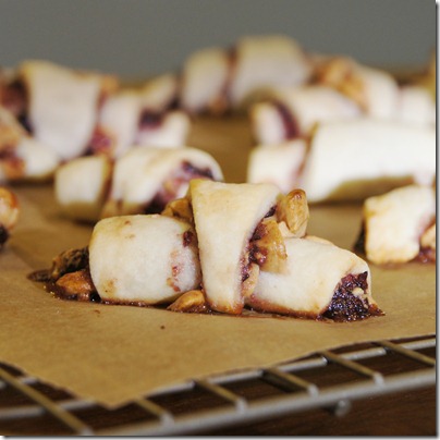 Making Peanut Butter and Jelly Rugelach 6