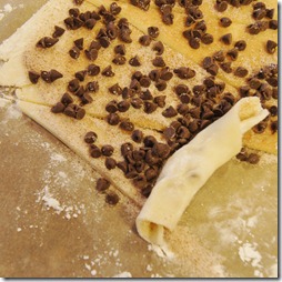 Making rugelach 13