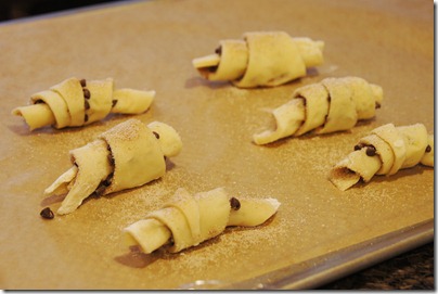 Making rugelach 15