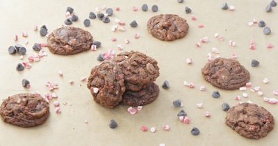 Peppermint Mocha Frappucino Cookies 11