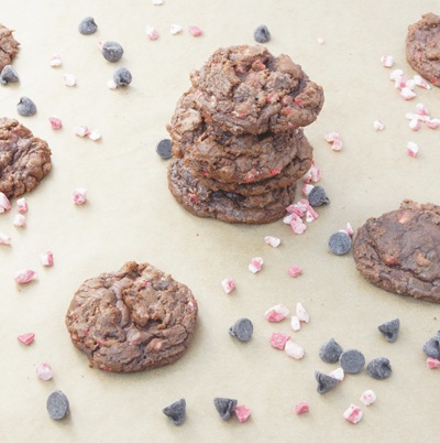 Peppermint Mocha Frappucino Cookies 8