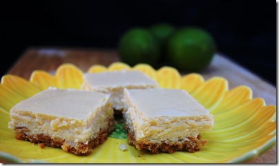 margarita cheesecake bars 6a