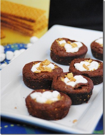 Individual-Smores-Brownies-keep it sweet