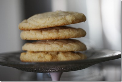 Lemon Shortbread Cookies 10