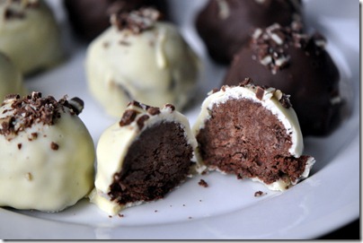thin mint truffles from young married chic