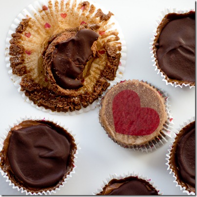 Triple Chocolate Cheesecake Cupcakes