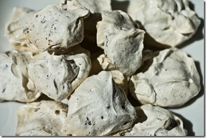 Chocolate Chunk Meringues
