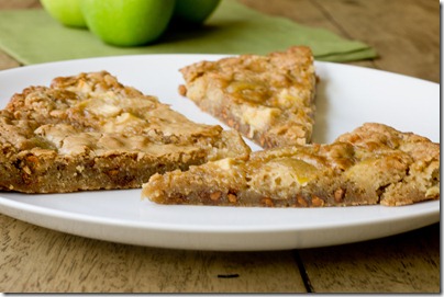 Apple Cinnamon Blondies