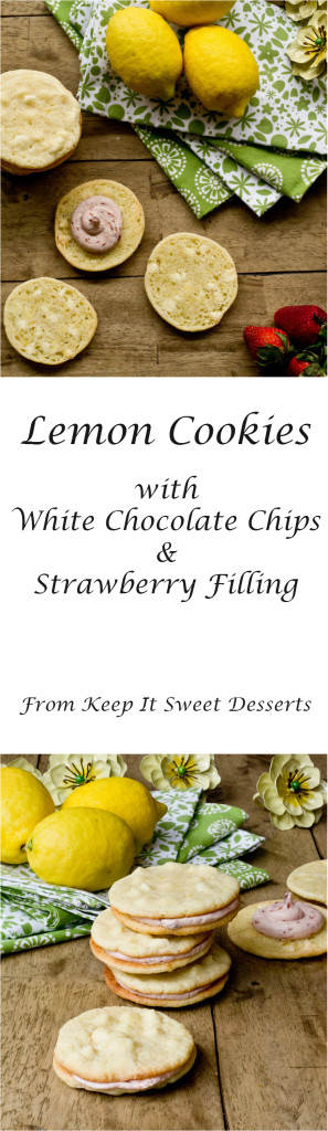 My favorite lemon cookies!