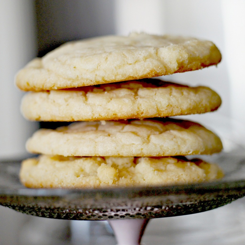 Easy Lemon Shortbread Cookies