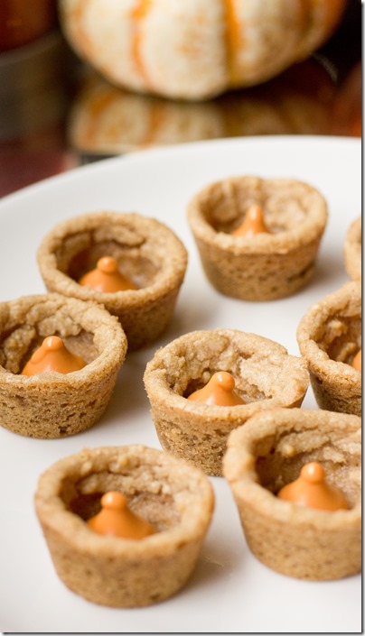 Cookie Butter Pumpkin Bites