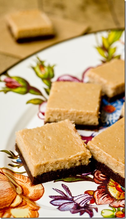 Funky Monkey Cheesecake Bars