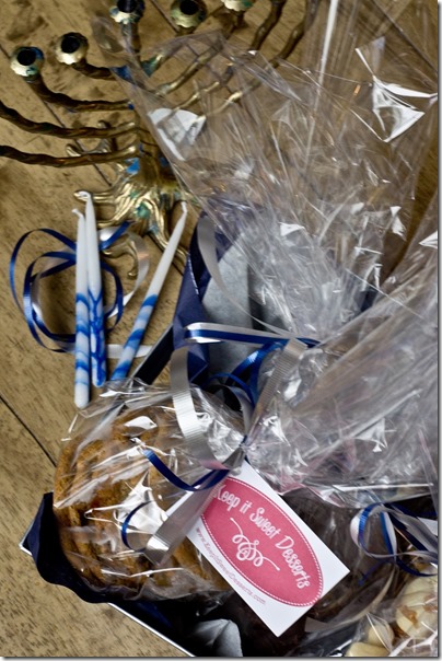 Chanukah Gift Basket from Keep It Sweet Desserts