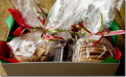 Christmas Gift Basket from Keep It Sweet Desserts