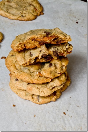 The Top Keep It Sweet Desserts of 2013: Big Chewy Sweet and Salty Peanut Butter Cookies