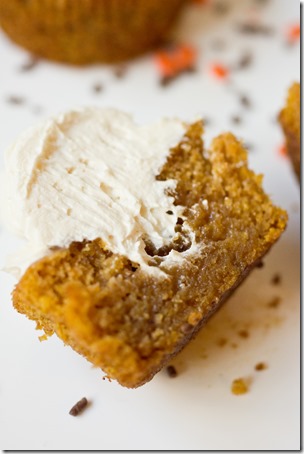 The Top Keep It Sweet Desserts of 2013: Caramelized White Chocolate Truffle Pumpkin Cupcakes