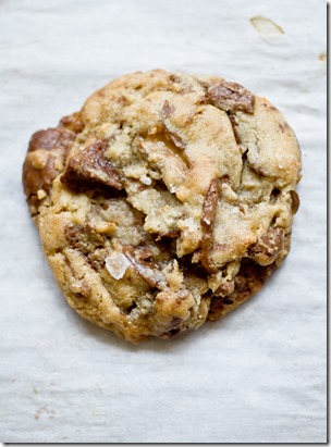 The Top Keep It Sweet Desserts of 2013: Peanut Butter Cup Heath Bar Brown Butter Cookies