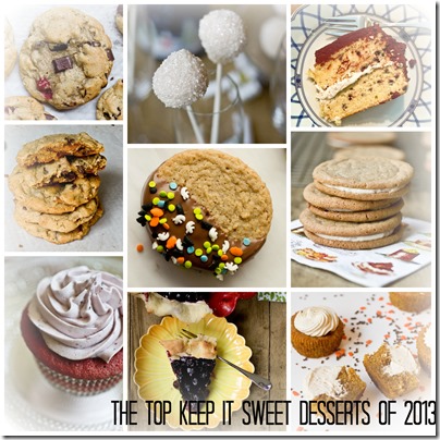 Top Keep It Sweet Desserts of 2013 