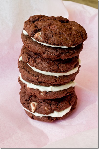Red Velvet Cookie Sandwiches from Keep It Sweet Desserts