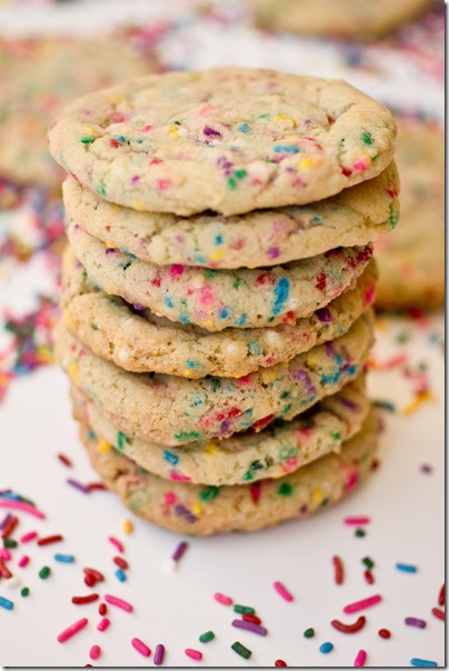Meyer Lemon Sprinkle Cookies and other Mother's Day treats