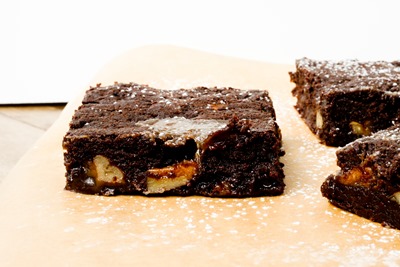 KISD Fudgy Caramel Pecan Brownies