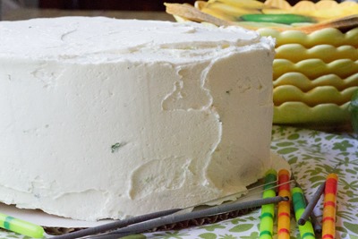 Margarita Layer Cake - the prefect summer birthday cake