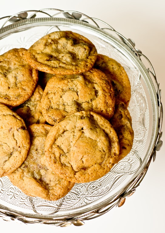 Chewy Milk Chocolate Ginger Cookies