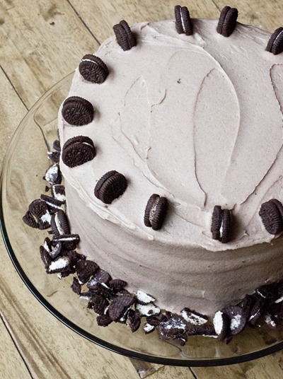 3-Layer Cookies ‘n Cream Cake