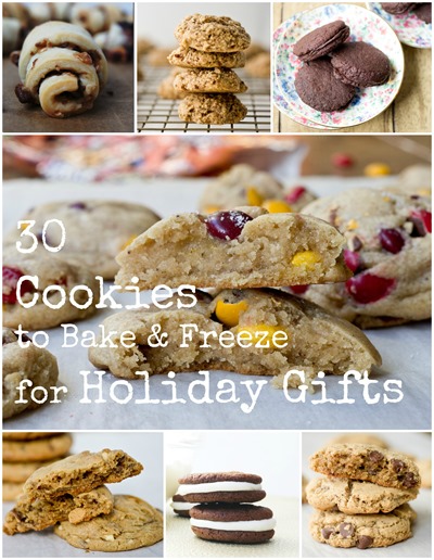 How to Bake and Freeze Cookies for Holiday Gifts (and 30 recipes that are perfect for that)