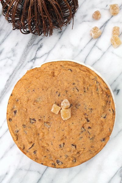 Pumpkin & Ginger Ice Cream Sandwich Cookie Cake 2