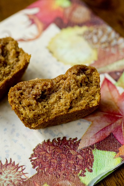 These Gluten-Free Pumpkin Muffins were one of the year's most popular recipes from Keep It Sweet Desserts