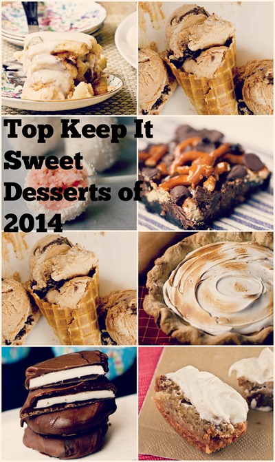 Top 2014 Recipes! Desserts that need to be made next year!