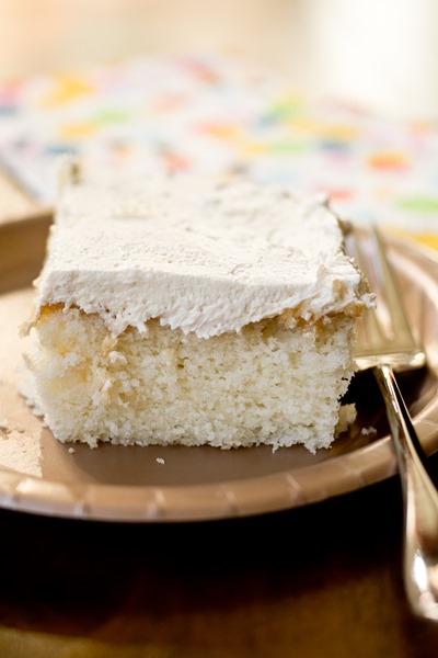 Salted Caramel Sheet Cake - one of the best birhtday desserts!