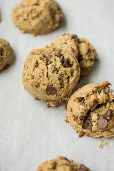 Peanut Butter Oatmeal Chocolate Chip Cookies <---and yes, these are actually lactation cookies!